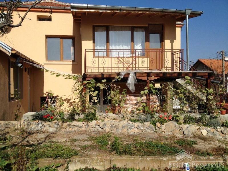 Удивительный новый дом для продажи недалеко от г. Стара Загора