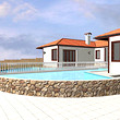 Совершенно новые роскошные двухквартирные дома, недалеко от курорта Солнечный берег 