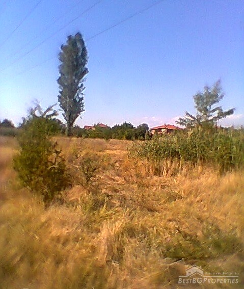 Земельный участок для продажи недалеко от города Варна