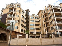 Апартаменты для продажи на первой лини в Солнечном Берегу