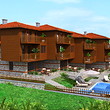 Прекрасный Комплекс на расстоянии в 150 м. Residental От Морского Побережья Sozopol