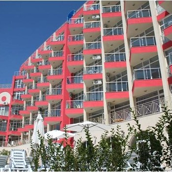 Роскошный комплекс в центральной части Солнечного Берега