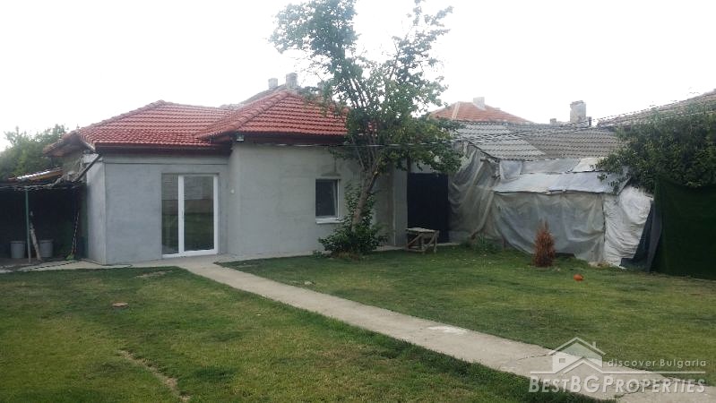 Новый дом для продажи в городе Дулово
