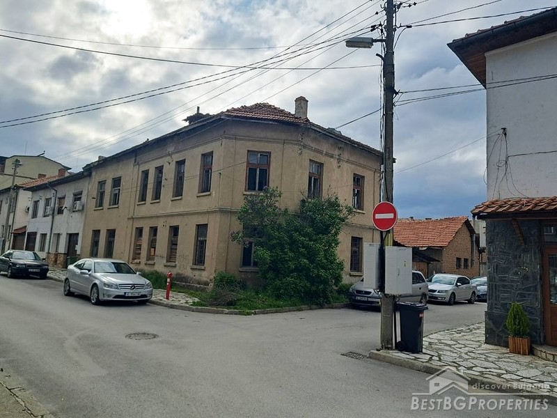 Продается старый дом в городе Разград