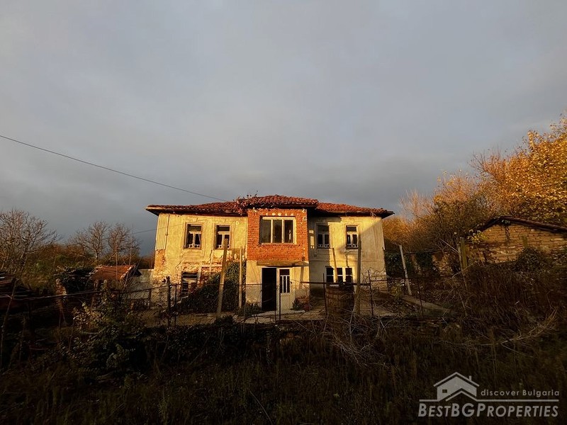 Продается сельский дом недалеко от города Стара Загора