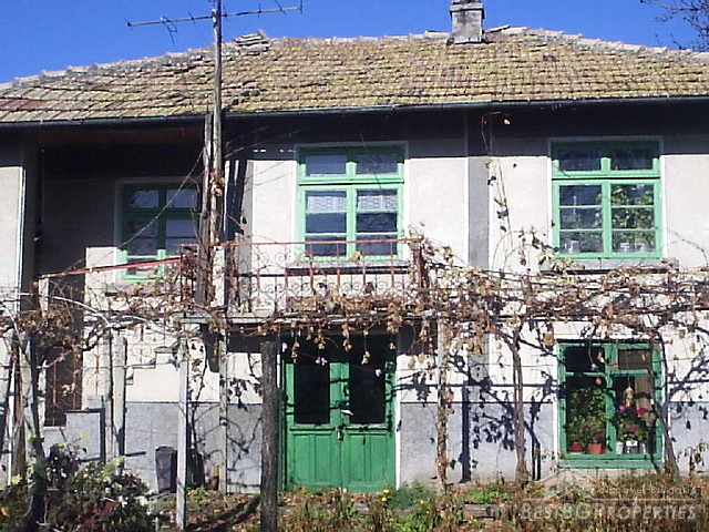 Традиционный болгарский Дом В Живописной Области