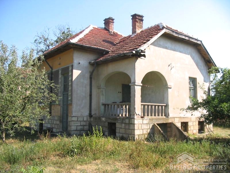 Дом в типичном болгарском стиле