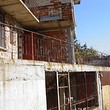 Большой недостроенный дом недалеко от Софии