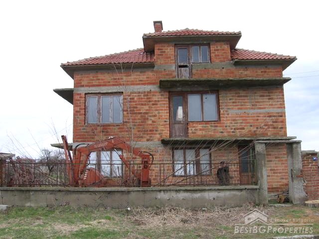 Большой дом для всей семьи