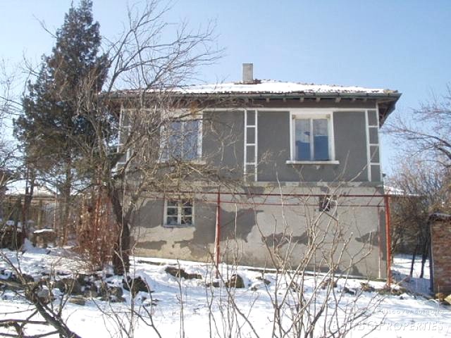 Дом у подножия В Strandzha горная
