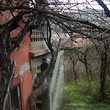 Дом в 500 кв М сад
