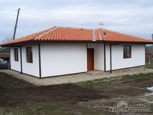 Новы 1-этажные дома на продажу недалеко от моря