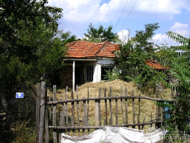 Старый дом в сельских районах