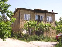 Старый дом в сельской А живописной деревне