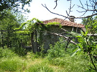 старый сельский дом