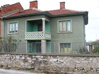 Два этажный дом в городе Topolovgrad