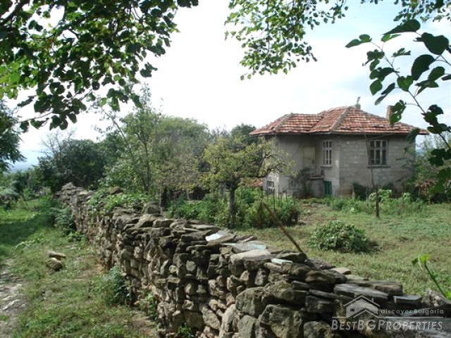 Каменный дом в деревне А милые