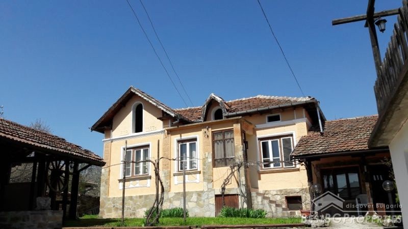 Продается удивительный отремонтированный дом недалеко от Павликени