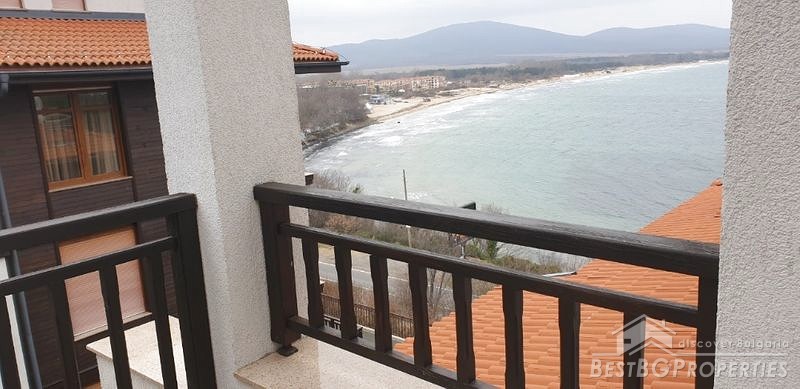 Продается квартира с видом на море