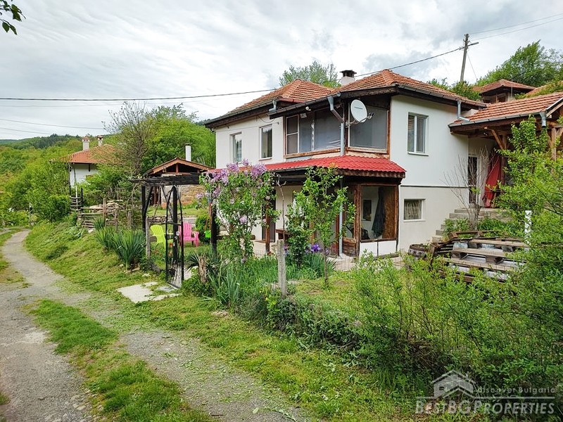 Продается чудесный дом в горном массиве Стара Планина