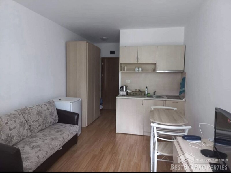 Уютная студия на продажу в Солнечном Береге