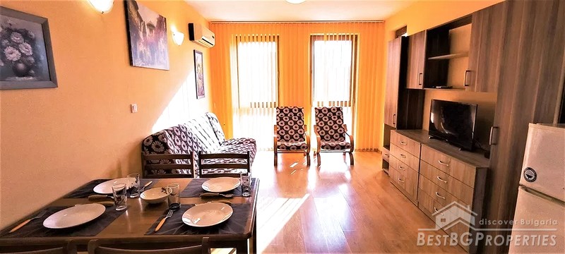 Меблированная квартира на продажу на Солнечном берегу
