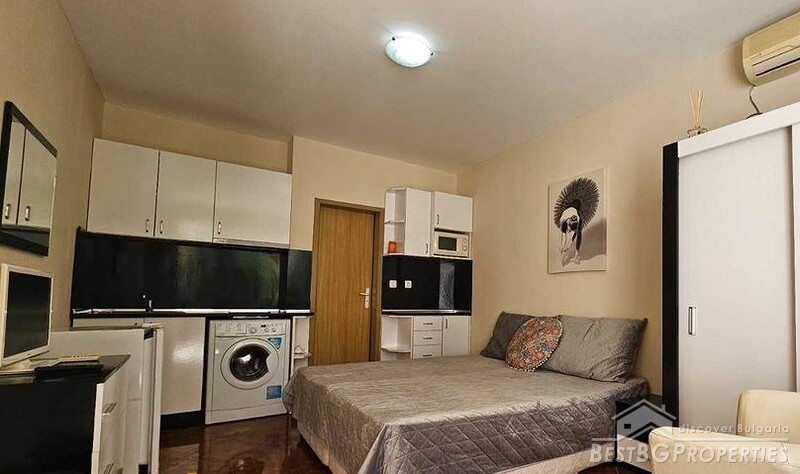 Меблированная квартира на продажу на Солнечном Берегу