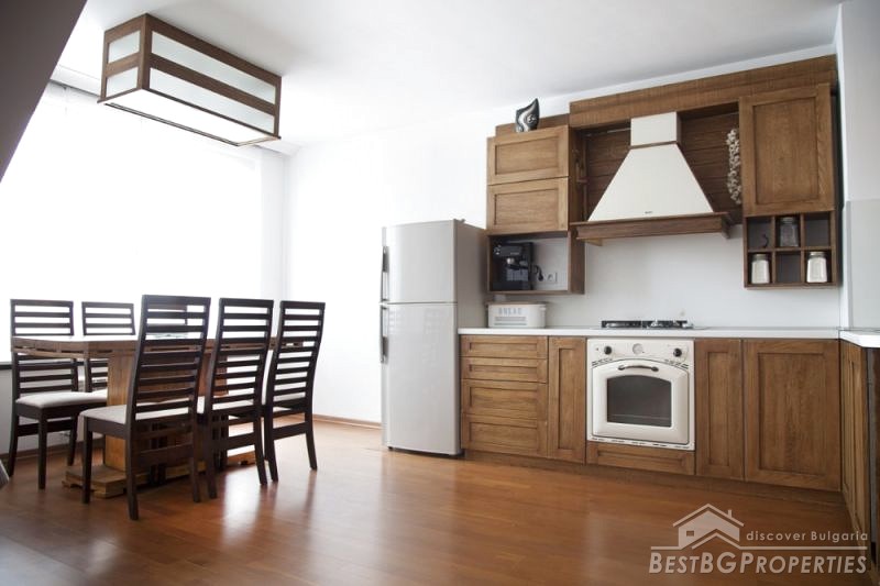 Меблированная двухкомнатная квартира на продажу в Софии