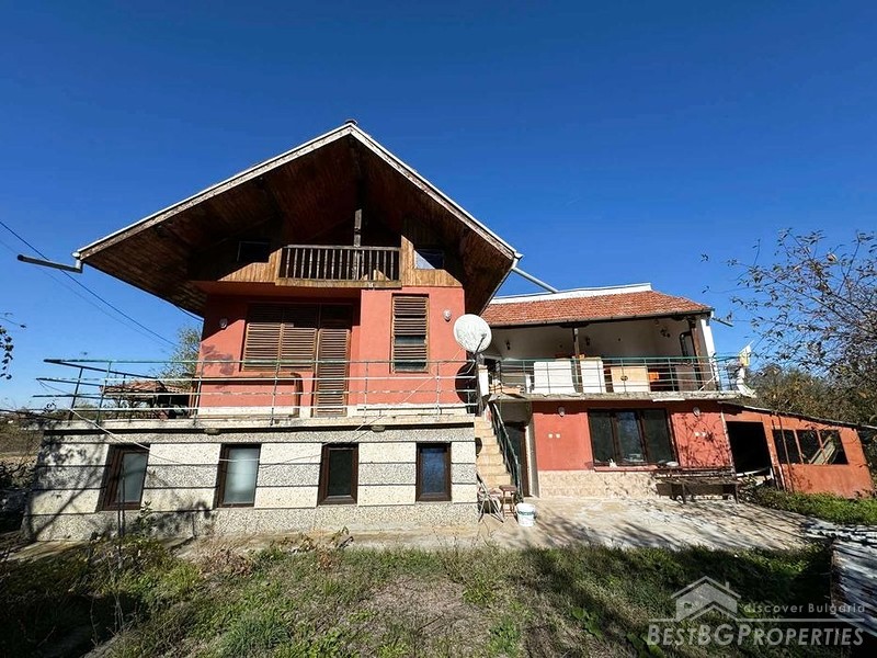 Продается дом недалеко от города Велико Тырново