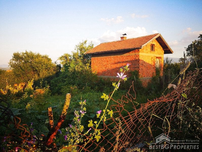 Дом с красивой панорамой недалеко от курорта Берковица