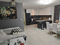 Большая меблированная квартира в Солнечном Берегу