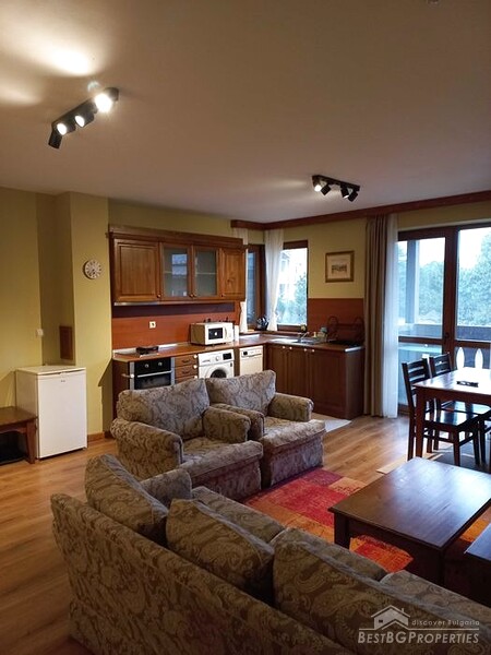 Продается просторная двухкомнатная квартира недалеко от Банско