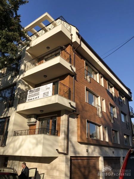Роскошная квартира на продажу с потрясающим видом на горы в Софии