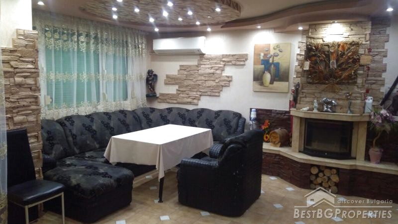 Роскошная квартира-мезонет на продажу в Пловдиве