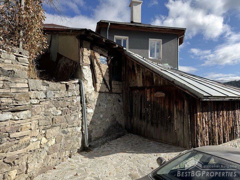 Продается дом в горах недалеко от Чепеларе