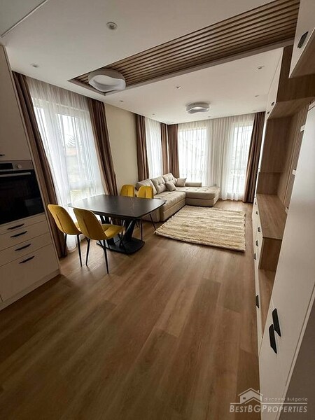 Продается новая квартира с парковочным местом в Варне