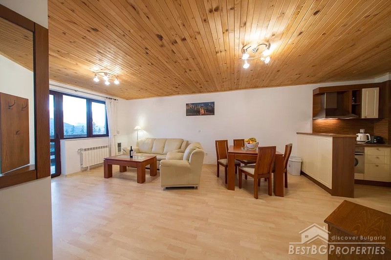 Продажа новой квартиры с прекрасным видом на горнолыжном курорте Пампорово