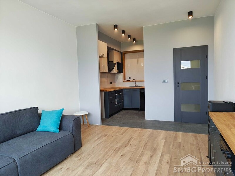 Новая квартира с отделкой на продажу в Софии