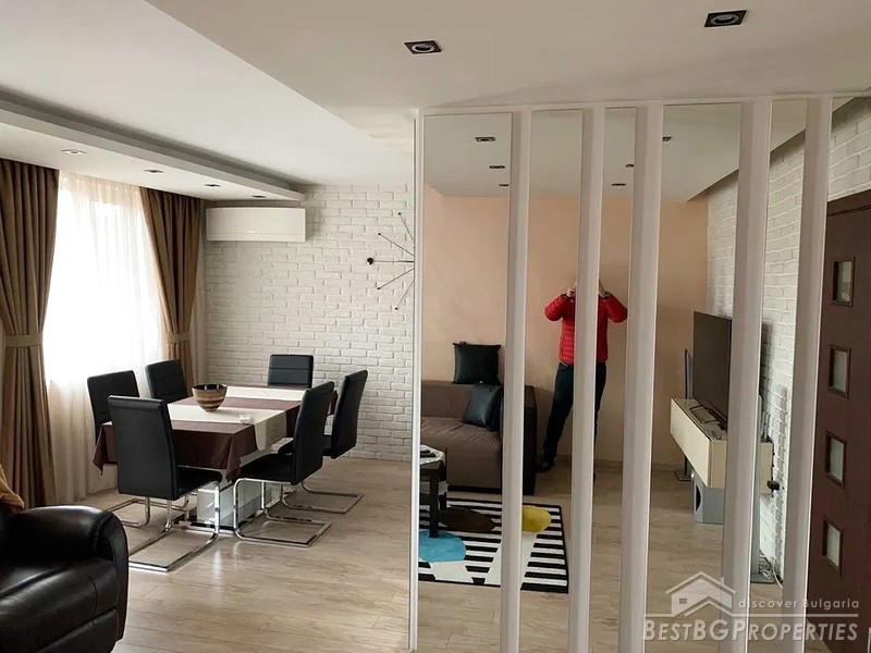 Продается новая меблированная квартира в Пазарджике