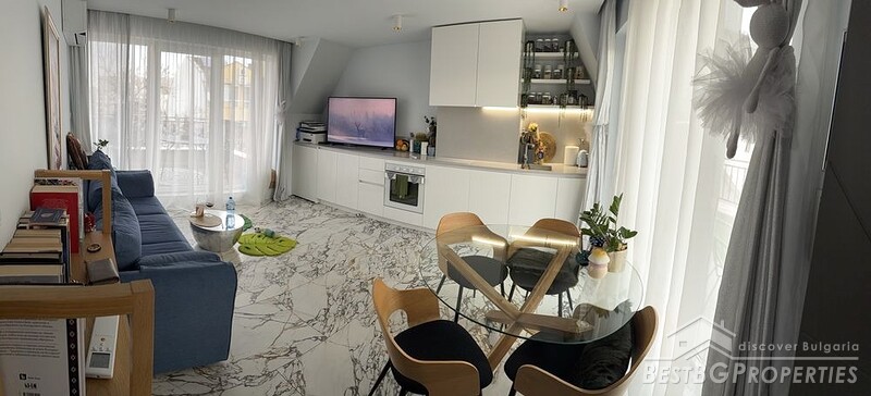 Продается новая меблированная квартира в Пловдиве