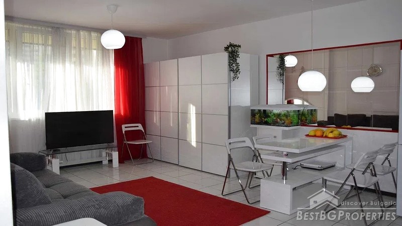 Продается новая меблированная квартира в Софии