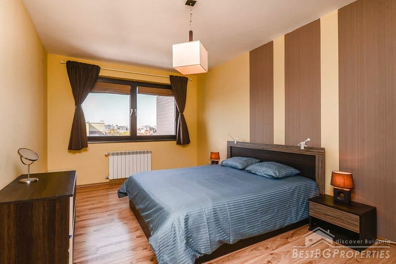 Продажа новой меблированной квартиры в Софии