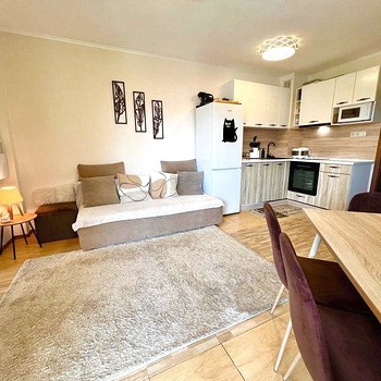 Новая меблированная квартира на продажу на морском курорте Солнечный Берег