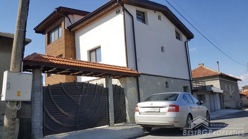 Продается новый дом в городе Плиска