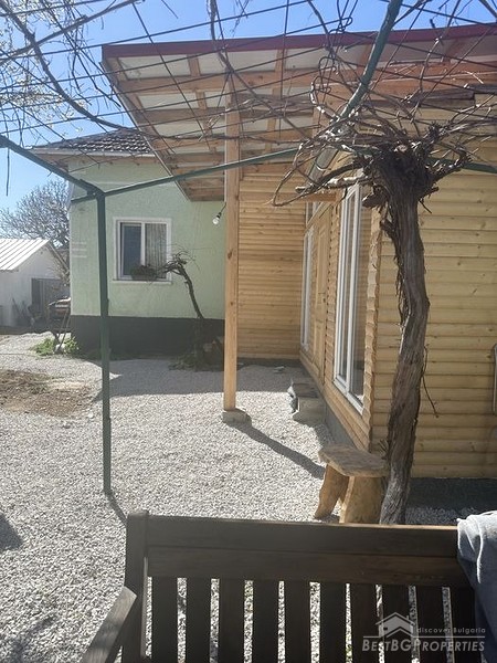 Продается новый дом недалеко от города Драгоман