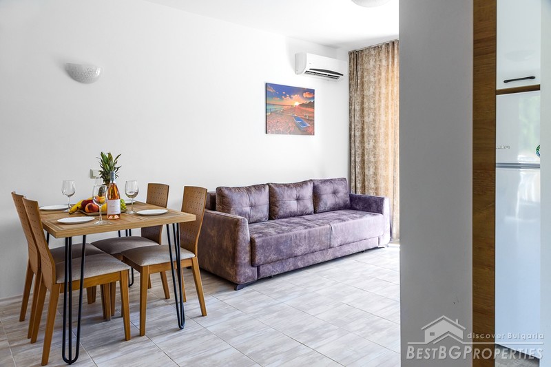 Продажа новой стильной квартиры в морском курорте Созополь