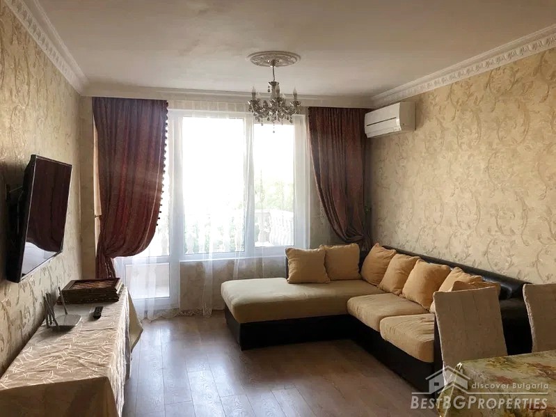 Продажа новой трехкомнатной квартиры в Бургасе