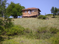 Старый дом на продажу в горах близ Сандански