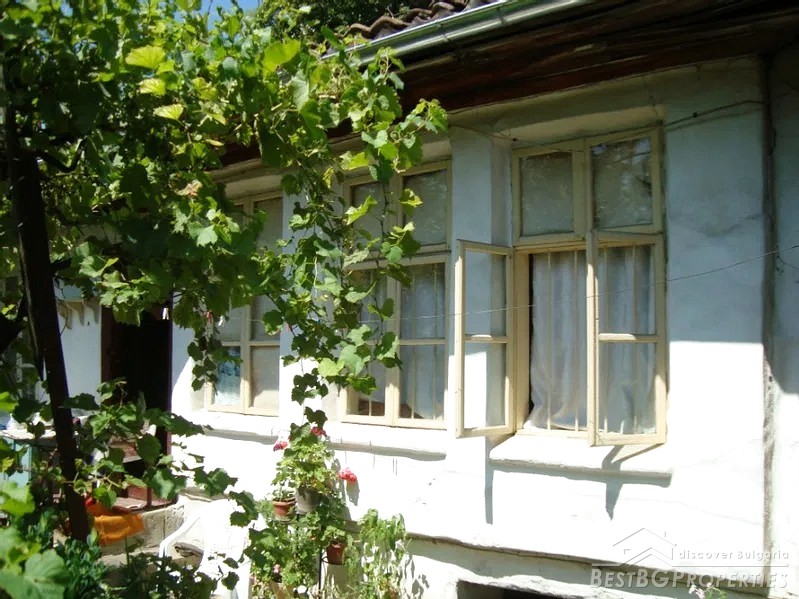 Продается старый дом в городе Лясковец