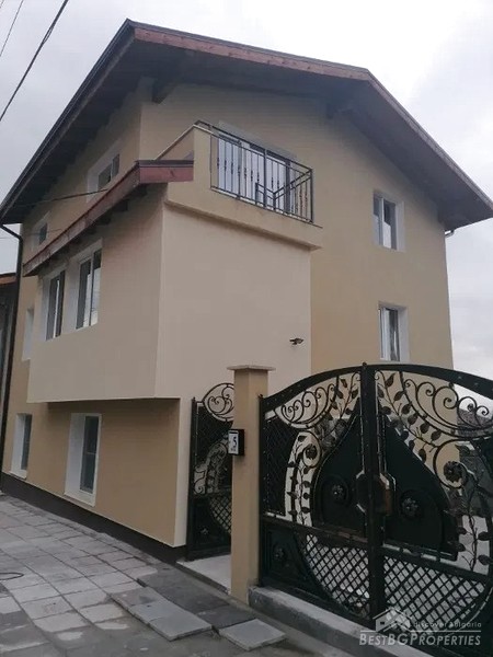 Отличный новый дом на продажу в г. Сапарева Баня